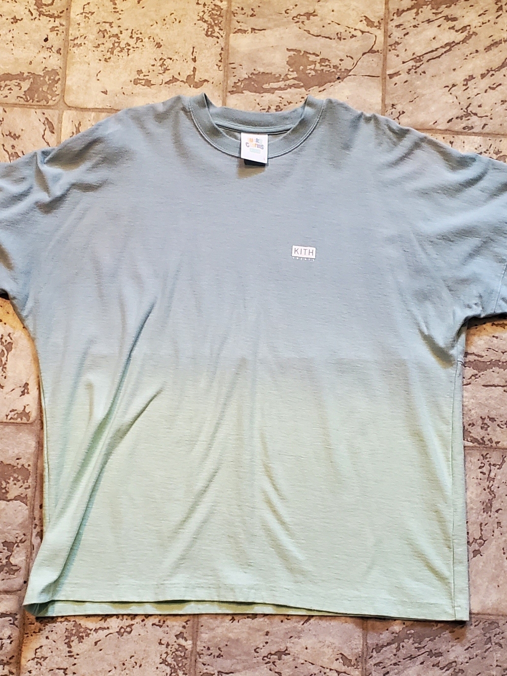 Kith X Luck Charm Long Sleeve Shirt Size Large.